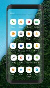 Theme For Oppo realme 2 pro : wallpapers Icon Pack screenshot 2