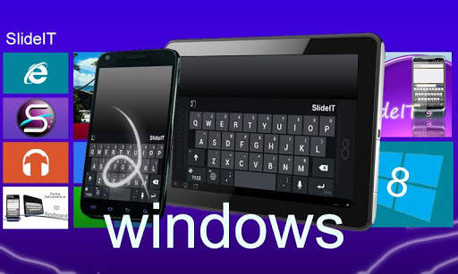SlideIT Windows 8 Skin screenshot 1