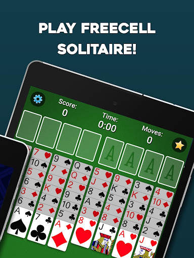 FreeCell Solitaire screenshot 12