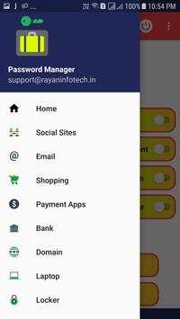 PASSWORD MANAGER 4 تصوير الشاشة