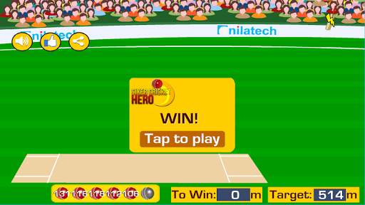 Sixer Cricket Hero screenshot 4