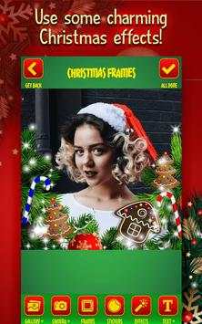 Christmas Picture Frames - Christmas Editor screenshot 5
