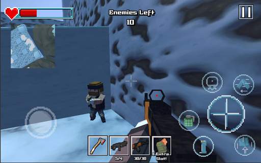 Sniper Shooter Blocky Hitman screenshot 2