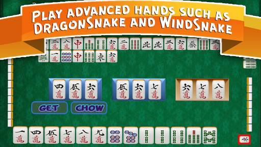 Hong Kong Style Mahjong screenshot 2