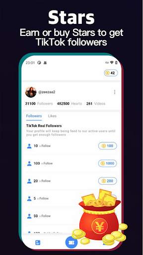 StarTik | TikTok Boost Followers Free and Fast screenshot 5
