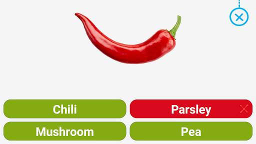 Fruits and Vegetables for Kids - Flashcards Puzzle скриншот 5