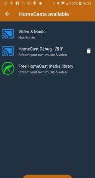 HomeCast-Music screenshot 3