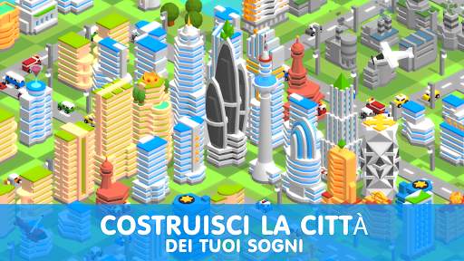 Tap Tap: costruzione città screenshot 1