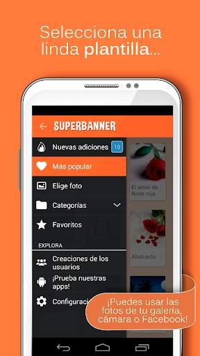 SuperBanner screenshot 3