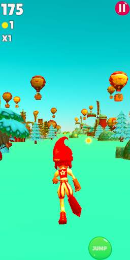 Super Cartoon Run 3D- Endless Runner Games screenshot 2