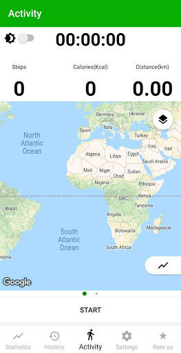 Running Fitness & Calorie tracker screenshot 3