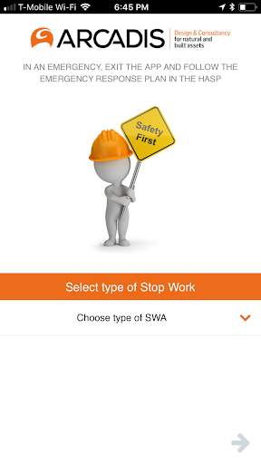 SWA screenshot 1