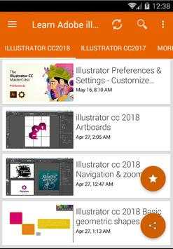 Learn Adobe illustrator CC screenshot 2