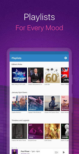 Smooth Radio screenshot 5
