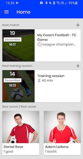 My Coach Football screenshot 1