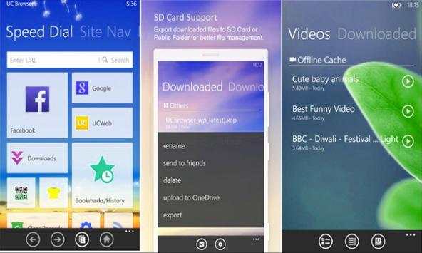 Uc Browser Video screenshot 2