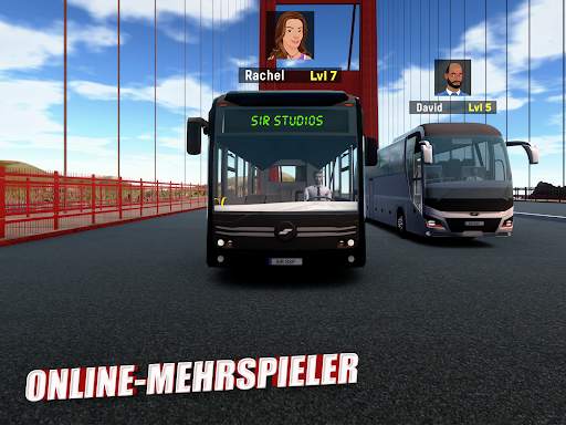 Bus Simulator MAX: Bus Spiele screenshot 13