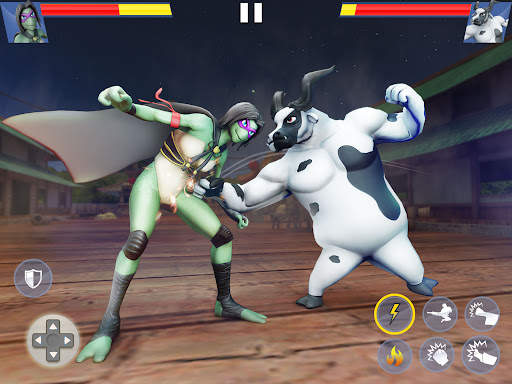 Kung Fu Animal: Fighting Games screenshot 10