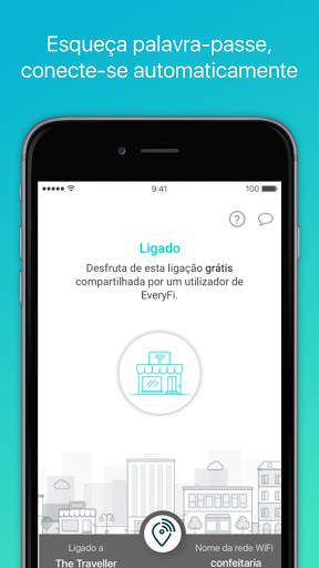 EveryFi - WiFi Grátis screenshot 3