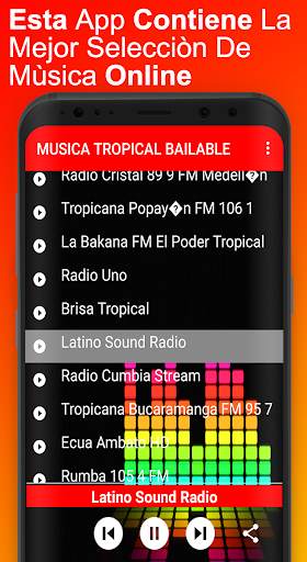 Música Tropical Bailable Gratis  Decembrina screenshot 3