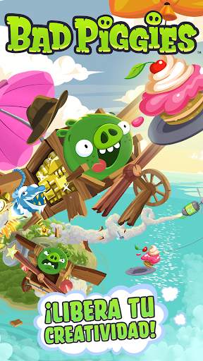 Bad Piggies screenshot 1