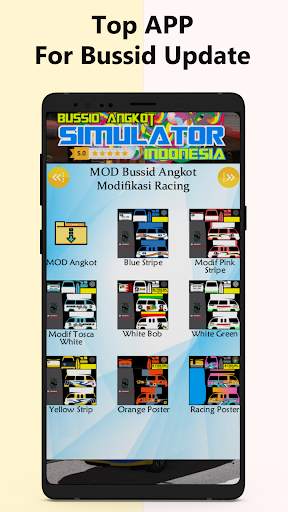 Bussid Angkot Simulator Indonesia screenshot 2