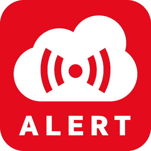 SEC-COM Cloud Alert आइकन