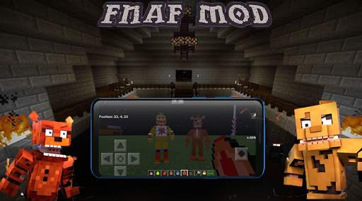 Mod Animatronics for Minecraft screenshot 2