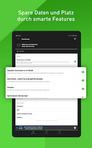 Podcast App und Podcast Player screenshot 13