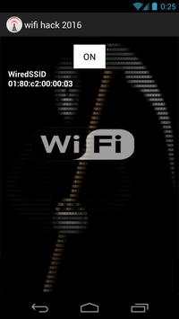 hack wifi pass Prank screenshot 1