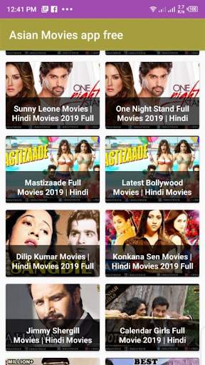 Asian Free Movies App screenshot 5