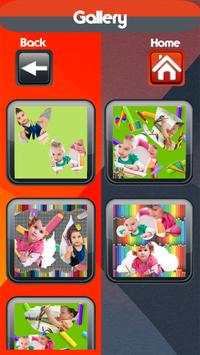 Colored Pencils Photo Collage screenshot 7