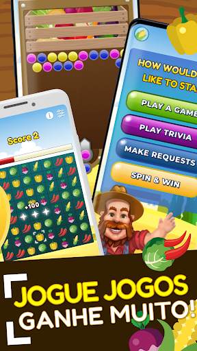 Chuck - Jogue Jogos Divertidos - colete moedas screenshot 2