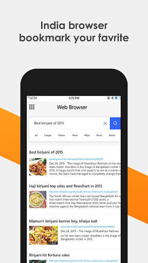 Browser Lite Ultra 2020: Safe and Secured Browser screenshot 2