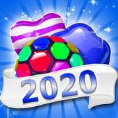 Bubble Candy Crush Blast Soda Game 2020