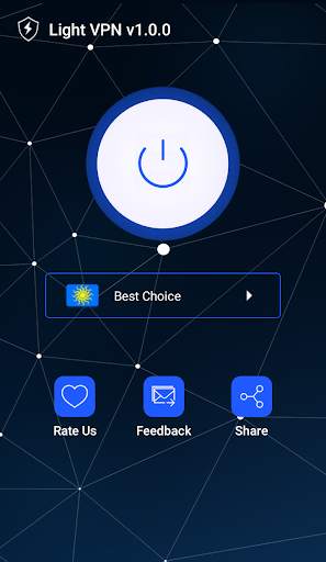 Light VPN (Free Unlimited & Stable VPN) screenshot 2