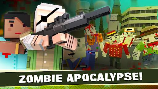 ZIC: Zombies in City screenshot 1