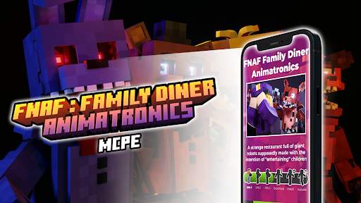 FNAF Action addon Minecraft PE screenshot 6