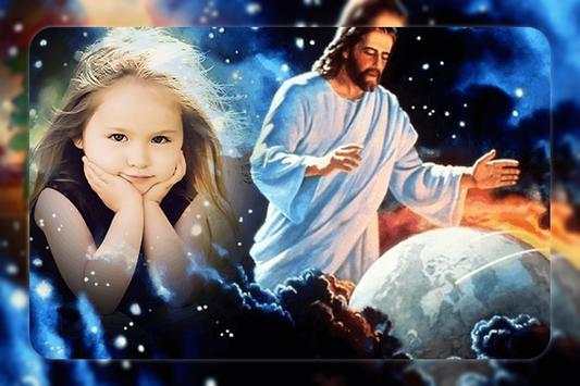 Lord Jesus Photo Frame screenshot 3
