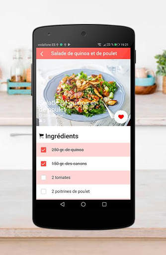 Recettes de Salades screenshot 5