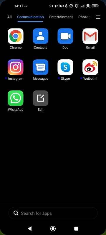 MIUI Launcher screenshot 4