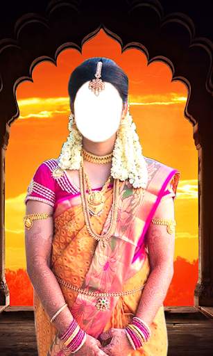 Women Bridal Sarees Photo Editor screenshot 13