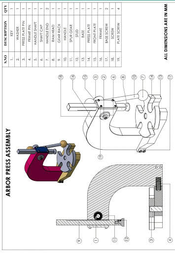 2D 3D CAD Exercises screenshot 5