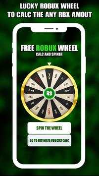Robux 2020 | Free Robux Spin Wheel For Robloxs screenshot 3
