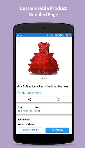Fashion Store screenshot 4