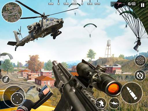 3D Gun Offline Shooting Games screenshot 7