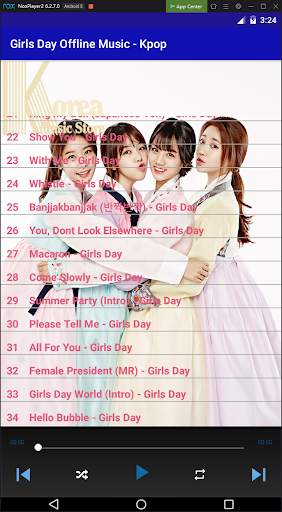 Girl's Day Offline Music - Kpop screenshot 4