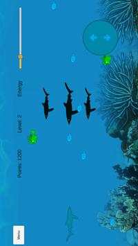 Hungry Little Shark screenshot 2