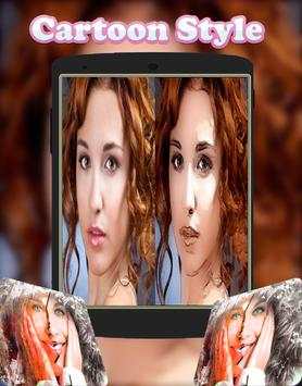 Live Photo To Cartoon Effects - Live Camera Effect 3 تصوير الشاشة