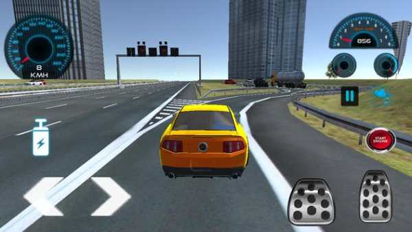 Driving Simulation 2017 City screenshot 7